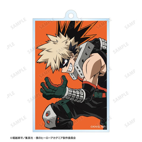 『僕のヒーローアカデミア』爆豪勝己 2連ワイヤーBIGアクリルキーホルダー【202508再販】